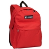 #2045CR-RED Wholesale Classic Backpack - Case of 30 Backpacks