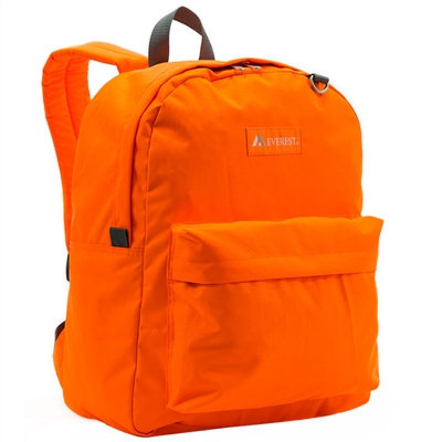 #2045CR-TANGERINE Wholesale Classic Backpack - Case of 30 Backpacks