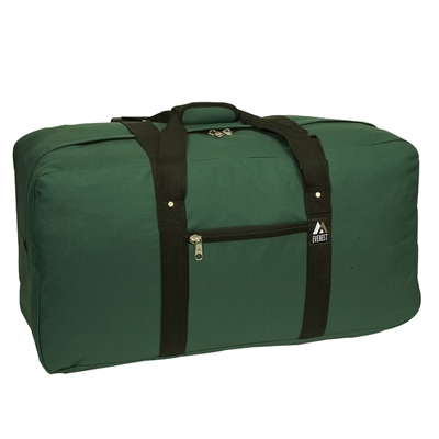 #3015-GREEN Wholesale 30-inch Cargo Duffel Bag - Case of 10 Duffel Bags