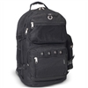 #3045R-BLACK Wholesale Oversized Deluxe Backpack - Case of 20 Backpacks