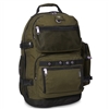 #3045R-OLIVE Wholesale Oversized Deluxe Backpack - Case of 20 Backpacks