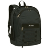 #3045SH-BLACK Wholesale Two-Tone Backpack - Case of 30 Backpacks
