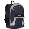 #3045SH-NAVY/GRAY Wholesale Two-Tone Backpack - Case of 30 Backpacks