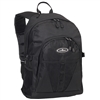 #3045W-BLACK Wholesale Large Storage Backpack - Case of 30 Backpacks