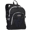 #3045W-NAVY/GRAY/BLACK Wholesale Large Storage Backpack - Case of 30 Backpacks