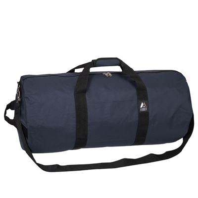 #30P-NAVY Wholesale 30-inch Round Duffel Bag - Case of 20 Duffel Bags