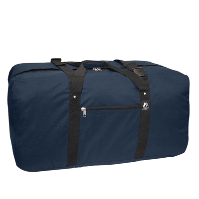 #3618-NAVY Wholesale 36-inch Cargo Duffel Bag - Case of 10 Duffel Bags