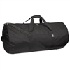 #36P-BLACK Wholesale 36-inch Round Duffel Bag - Case of 20 Duffel Bags