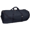 #36P-NAVY Wholesale 36-inch Round Duffel Bag - Case of 20 Duffel Bags