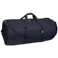 #36P-NAVY Wholesale 36-inch Round Duffel Bag - Case of 20 Duffel Bags