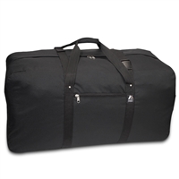 #4020-BLACK Wholesale 40-inch Cargo Duffel Bag - Case of 10 Duffel Bags