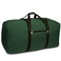 #4020-GREEN Wholesale 40-inch Cargo Duffel Bag - Case of 10 Duffel Bags
