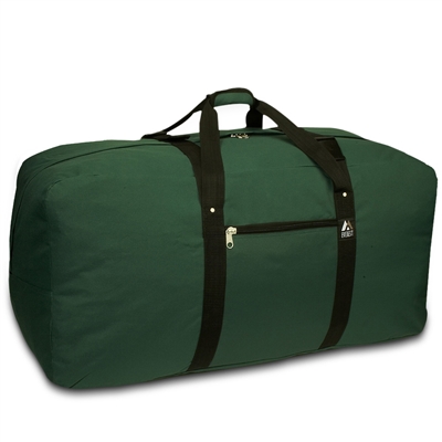 #4020-GREEN Wholesale 40-inch Cargo Duffel Bag - Case of 10 Duffel Bags