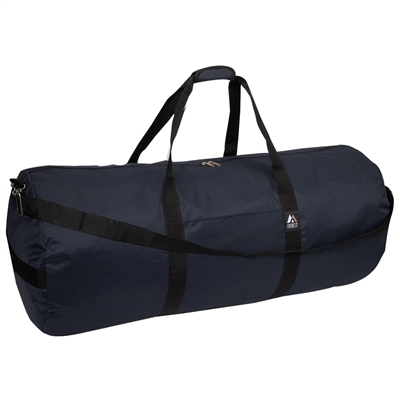 #40P-NAVY Wholesale 40-inch Round Duffel Bag - Case of 20 Duffel Bags