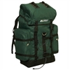 #8045D-GREEN Wholesale Hiking Backpack - Case of 10 Hiking Backpacks