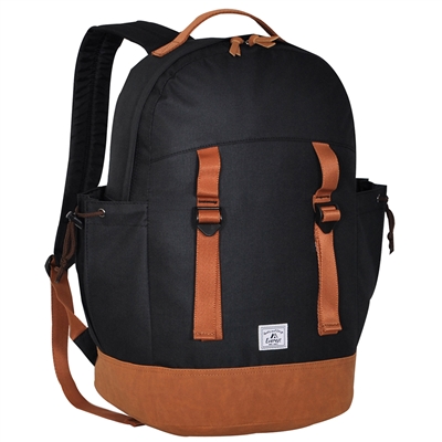 #BP300-BLACK Wholesale Journey Backpack - Case of 30 Backpacks