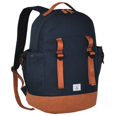 #BP300-NAVY Wholesale Journey Backpack - Case of 30 Backpacks