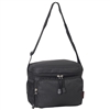 #CB6-BLACK Wholesale Cooler / Lunch Bag - Case of 20 Lunch Bags