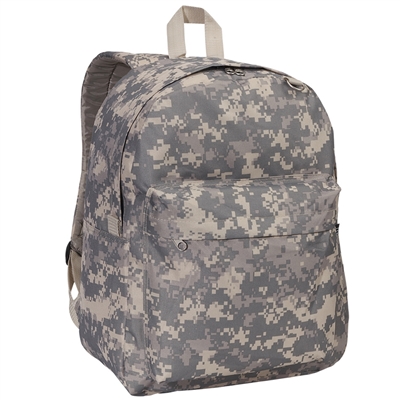 #DC2045CR-DCAMO Wholesale Classic Digital Camo Backpack - Case of 30 Backpacks