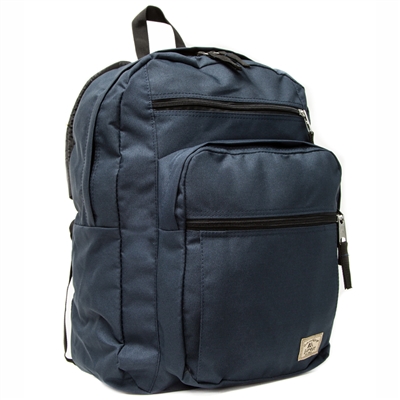 #DP3000-NAVY Wholesale Laptop Backpack - Case of 30 Backpacks