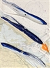 Blue and White Cove Chain