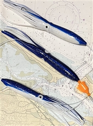 Blue and White Cove Chain