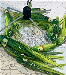 Green Sardine Salmon Dredge