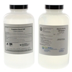 Glycerin USP and Propylene Glycol USP