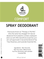 Spray Deodorant - Comfort