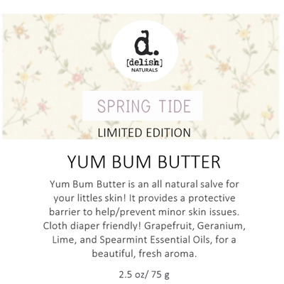 Yum Bum Butter "Spring Tide"