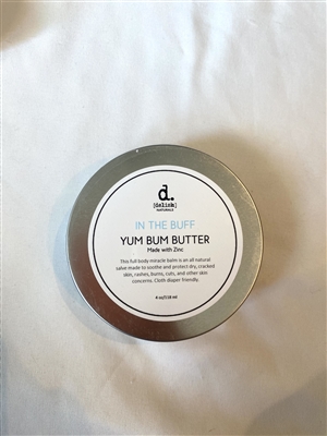 Yum Bum Butter Zinc - In The Buff (Unscented)