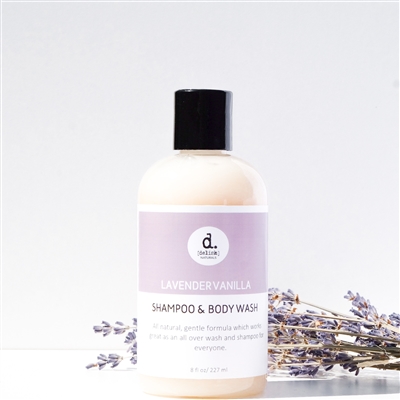 Shampoo & Body Wash - Lavender Vanilla