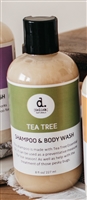 Shampoo & Body Wash - Tea Tree