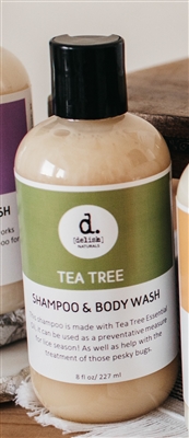 Shampoo & Body Wash - Tea Tree
