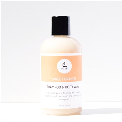 Shampoo & Body Wash - Sweet Orange