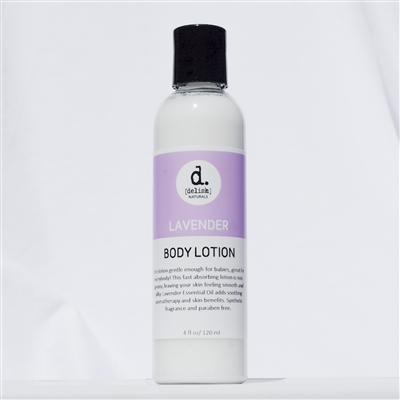 Body Lotion - Lavender Peppermint