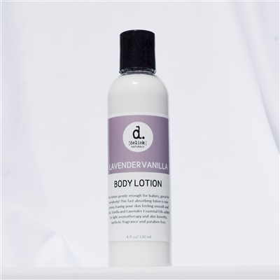 Body Lotion - Lavender Vanilla