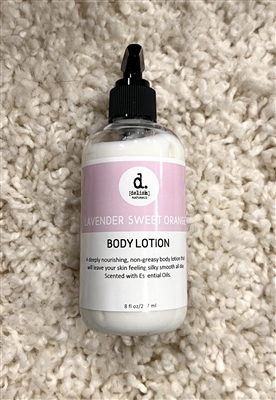 Body Lotion - Lavender Sweet Orange 8oz