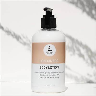 Body Lotion - London Fog 8oz