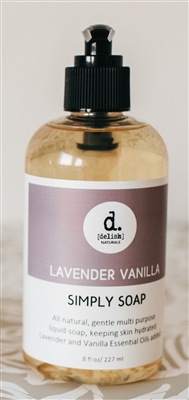 Simply Soap - Lavender Vanilla