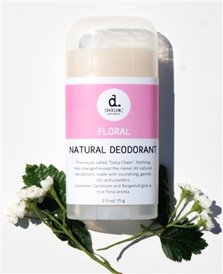 Natural Deodorant - Floral