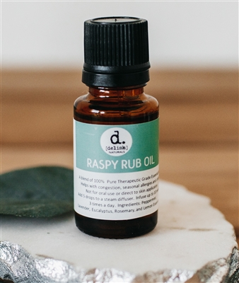 Raspy Rub Essential Oil