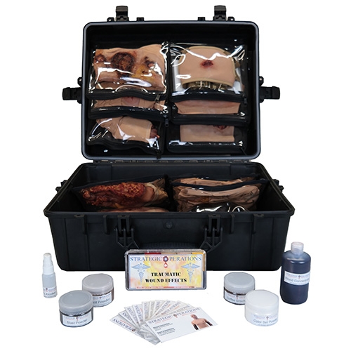 Military Moulage Advanced Moulage Kit