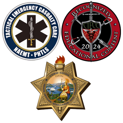 Tactical Emergency Casualty Care for Law Enforcement Officers and First Responders (NAEMT TECC-LEO)