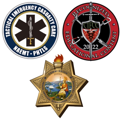 Tactical Emergency Casualty Care for Law Enforcement Officers and First Responders (NAEMT TECC-LEO)