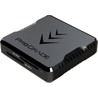 ProGrade Digital Dual-Slot UHS-II SDXC USB-C 3.2 Gen 2 Card Reader