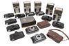 Kodak Bantam Folding Cameras (Lot of 10, AS-IS, Untested) #43338