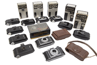 Kodak Bantam Folding Cameras (Lot of 10, AS-IS, Untested) #43338