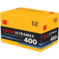 Kodak GC/UltraMax 400 Color Negative Film (35mm Roll Film, 36 Exposures)