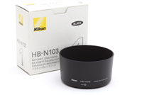 New Nikon HB-N103 Lens Hood for the 1 NIKKOR VR 30-110mm f3.8-5.6 lens #0228